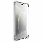 For Honor 300 Ultra IMAK UX-4 Series Four-corner Shockproof Phone Case(Transparent) - 2