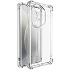 For Honor 300 Pro IMAK UX-4 Series Four-corner Shockproof Phone Case(Transparent) - 1