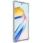 For Honor X9b / Magic6 Lite 5G IMAK UX-4 Series Four-corner Shockproof Phone Case(Transparent) - 2