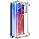 For itel P55 4G IMAK UX-4 Series Four-corner Shockproof Phone Case(Transparent) - 1