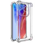 For Tecno Spark 20 / 20C IMAK UX-4 Series Four-corner Shockproof Phone Case(Transparent) - 1