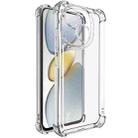 For Tecno Spark Go 1 / Go 2025 IMAK UX-4 Series Four-corner Shockproof Phone Case(Transparent) - 1