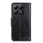 For Xiaomi 14T Nappa Texture Horizontal Flip Leather Phone Case(Black) - 3