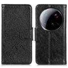 For Xiaomi 15 Ultra Nappa Texture Horizontal Flip Leather Phone Case(Black) - 1