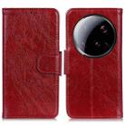 For Xiaomi 15 Ultra Nappa Texture Horizontal Flip Leather Phone Case(Red) - 1