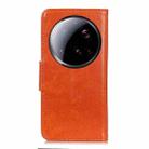 For Xiaomi 15 Ultra Nappa Texture Horizontal Flip Leather Phone Case(Orange) - 3