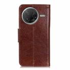 For Xiaomi Poco F7 Pro / F7 Ultra Global Nappa Texture Horizontal Flip Leather Phone Case(Brown) - 3