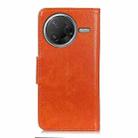 For Xiaomi Poco F7 Pro / F7 Ultra Global Nappa Texture Horizontal Flip Leather Phone Case(Orange) - 3