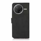 For Xiaomi Poco F7 Pro / F7 Ultra Global KHAZNEH Matte Texture Leather Phone Case(Black) - 3