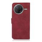 For Xiaomi Poco F7 Pro / F7 Ultra Global KHAZNEH Matte Texture Leather Phone Case(Red) - 3