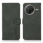 For Xiaomi Poco F7 Pro / F7 Ultra Global KHAZNEH Matte Texture Leather Phone Case(Green) - 1