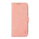 For Xiaomi 14T Pro ABEEL Frosted Magnetic RFID Leather Phone Case(Pink) - 2