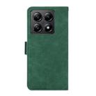 For Xiaomi 14T Pro ABEEL Frosted Magnetic RFID Leather Phone Case(Green) - 3