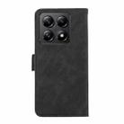 For Xiaomi 14T ABEEL Frosted Magnetic RFID Leather Phone Case(Black) - 3