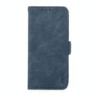 For Xiaomi Poco X7 Pro ABEEL Frosted Magnetic RFID Leather Phone Case(Blue) - 2