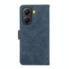 For Xiaomi Poco X7 Pro ABEEL Frosted Magnetic RFID Leather Phone Case(Blue) - 3