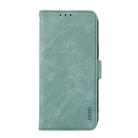 For Xiaomi 15 Ultra ABEEL Frosted Magnetic RFID Leather Phone Case(Cyan) - 2