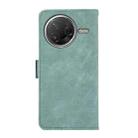 For Xiaomi Poco F7 Pro / F7 Ultra Global ABEEL Frosted Magnetic RFID Leather Phone Case(Cyan) - 3