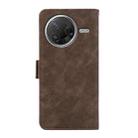 For Xiaomi Poco F7 Pro / F7 Ultra Global ABEEL Frosted Magnetic RFID Leather Phone Case(Brown) - 3