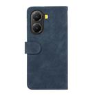 For Xiaomi Poco X7 Pro ABEEL Color Block Magnetic RFID Leather Phone Case(Blue-Brown) - 3