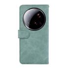 For Xiaomi 15 Ultra ABEEL Color Block Magnetic RFID Leather Phone Case(Cyan-Pink) - 3