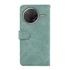 For Xiaomi Poco F7 Pro / F7 Ultra Global ABEEL Color Block Magnetic RFID Leather Phone Case(Cyan-Pink) - 3
