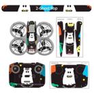 For DJI Neo Drone Body Remote Control Protective Sticker(Ghost Pop) - 3