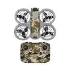 For DJI Neo Drone Body Remote Control Protective Sticker(Desert Camo) - 1