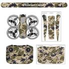 For DJI Neo Drone Body Remote Control Protective Sticker(Desert Camo) - 3