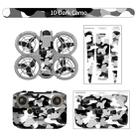 For DJI Neo Drone Body Remote Control Protective Sticker(Dark Camo) - 3