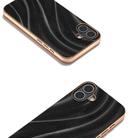 For iPhone 16 Plus Nano Electroplating Galactic Pattern Protective Phone Case(Black) - 3