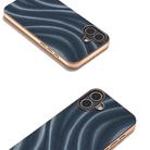 For iPhone 16 Nano Electroplating Galactic Pattern Protective Phone Case(Blue) - 3