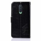 For OnePlus 8 Copper Buckle Retro Crazy Horse Texture Horizontal Flip Leather Case with Holder & Card Slots & Wallet(Black) - 2