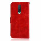 For OnePlus 8 Copper Buckle Retro Crazy Horse Texture Horizontal Flip Leather Case with Holder & Card Slots & Wallet(Red) - 2