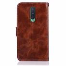 For OnePlus 8 Copper Buckle Retro Crazy Horse Texture Horizontal Flip Leather Case with Holder & Card Slots & Wallet(Brown) - 2