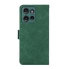 For Motorola Edge 50 Neo ABEEL Frosted Magnetic RFID Leather Phone Case(Green) - 3