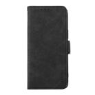 For Motorola Moto G55 5G ABEEL Frosted Magnetic RFID Leather Phone Case(Black) - 2