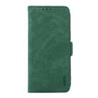 For Motorola Moto G75 5G ABEEL Frosted Magnetic RFID Leather Phone Case(Green) - 2