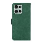 For Motorola Moto G75 5G ABEEL Frosted Magnetic RFID Leather Phone Case(Green) - 3