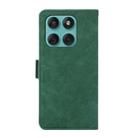 For Motorola Edge 60 Fusion ABEEL Frosted Magnetic RFID Leather Phone Case(Green) - 3