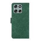 For Motorola Moto G56 5G ABEEL Frosted Magnetic RFID Leather Phone Case(Green) - 3