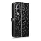 For itel S25 Honeycomb Dot Texture Leather Phone Case(Black) - 3