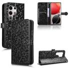 For itel S25 Ultra Honeycomb Dot Texture Leather Phone Case(Black) - 1