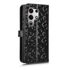 For itel S25 Ultra Honeycomb Dot Texture Leather Phone Case(Black) - 3