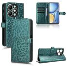For itel A90 Honeycomb Dot Texture Leather Phone Case(Green) - 1