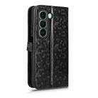For itel A95 5G Honeycomb Dot Texture Leather Phone Case(Black) - 3