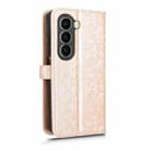 For itel A95 5G Honeycomb Dot Texture Leather Phone Case(Gold) - 3