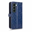 For itel A95 5G Honeycomb Dot Texture Leather Phone Case(Blue) - 3