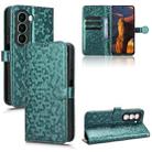 For itel A95 5G Honeycomb Dot Texture Leather Phone Case(Green) - 1