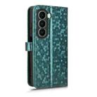 For itel A95 5G Honeycomb Dot Texture Leather Phone Case(Green) - 3